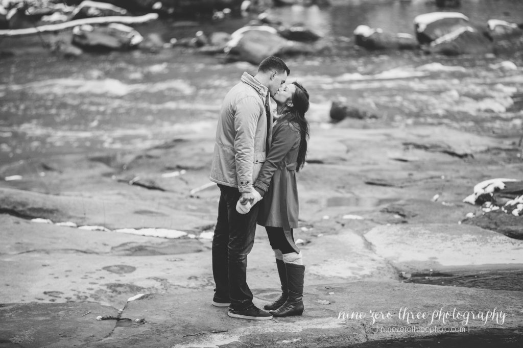 downtown cleveland winter engagement photos_008