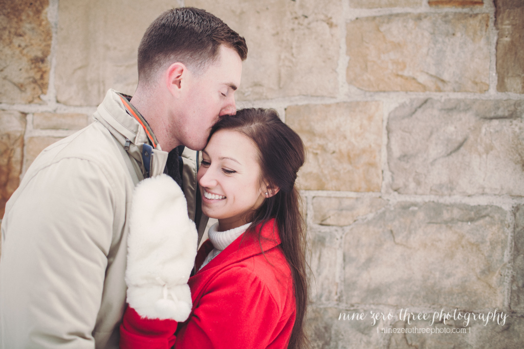 downtown cleveland winter engagement photos_010