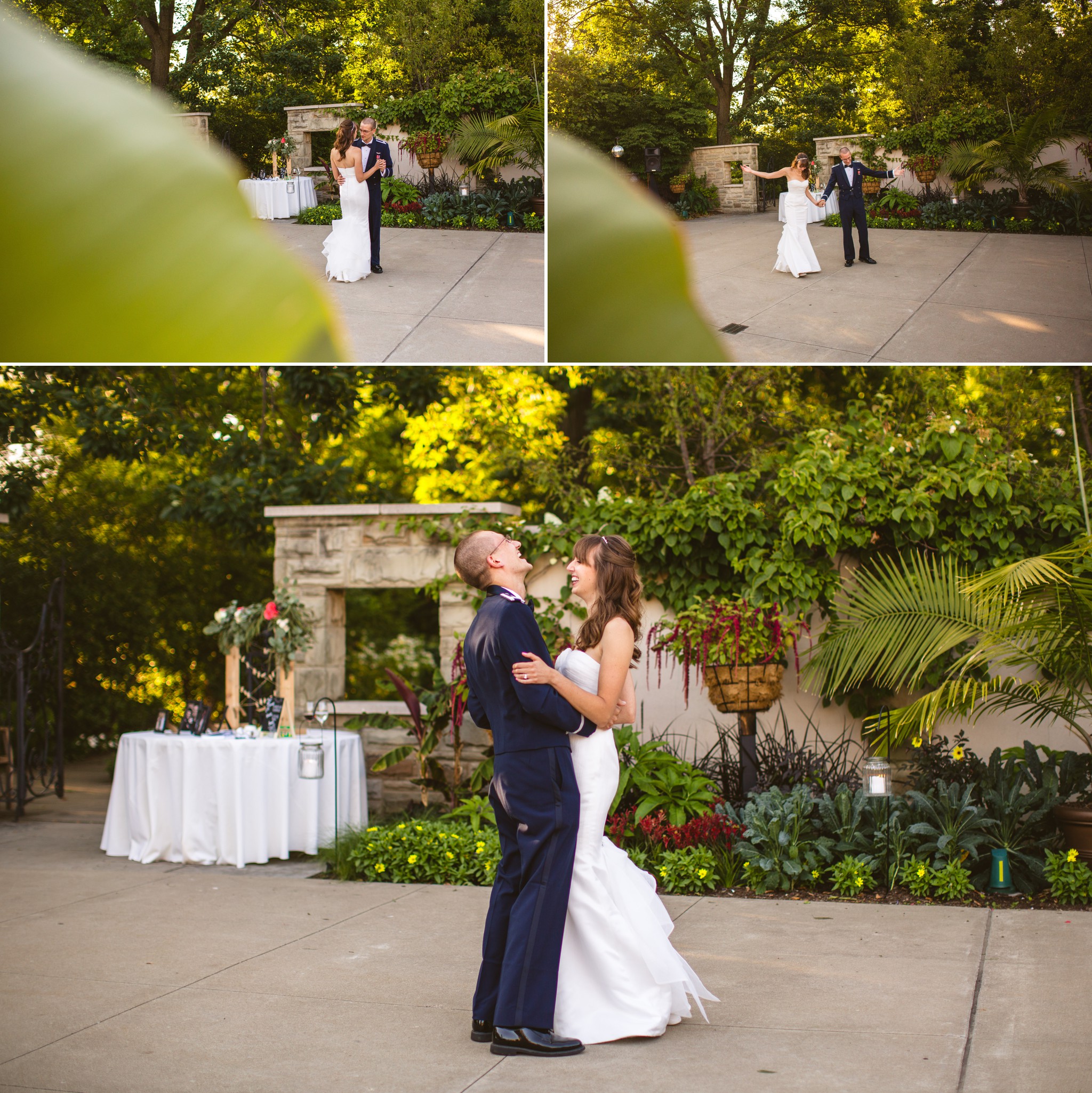 cleveland botanical garden wedding photos 42